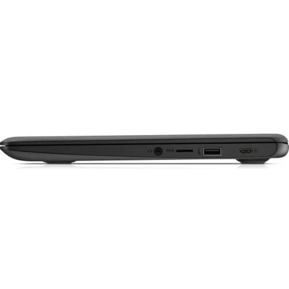 HP Chromebook in Charcoal with Power Supply